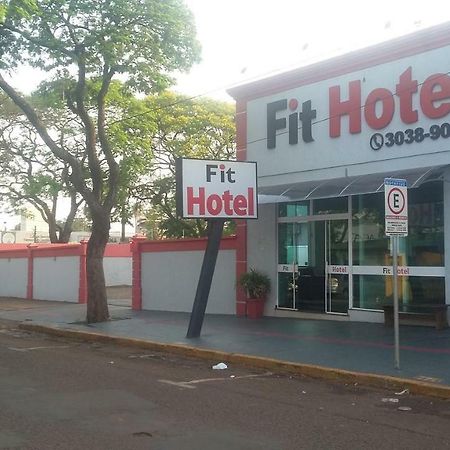 Fit Hotel Dourados Εξωτερικό φωτογραφία
