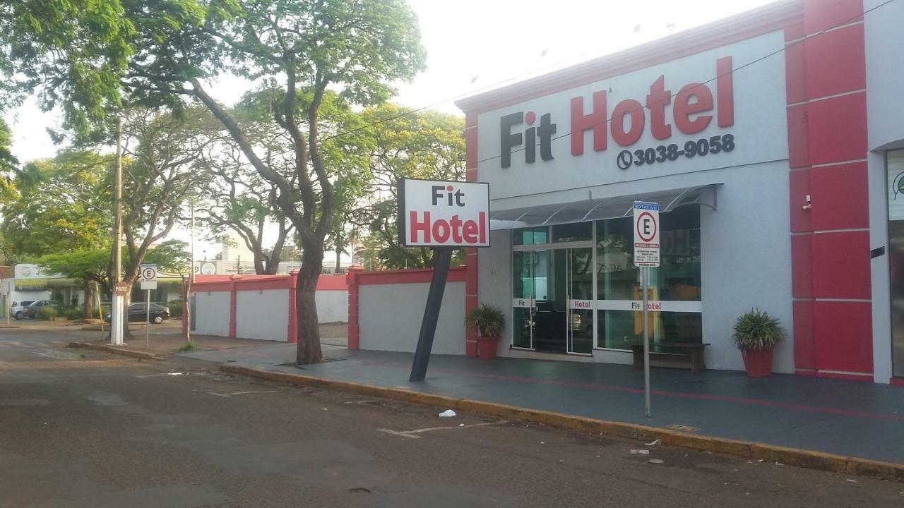 Fit Hotel Dourados Εξωτερικό φωτογραφία